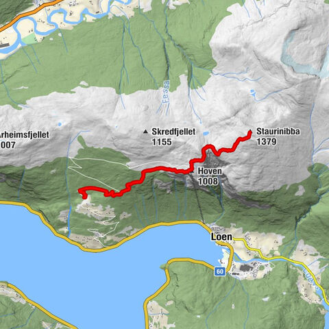 Stryn - Hoven resturant - Hoven - Staurinibba