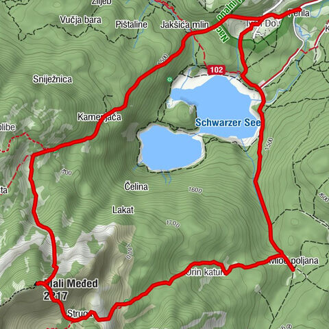Ivan Do - Nacionalni restoran Crno jezero - Orin katun - Mali Međed