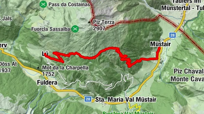 Lü - Alp Terza - Müstair