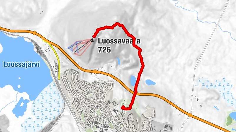 Restaurant Ripan - Kiruna - Luossavaara