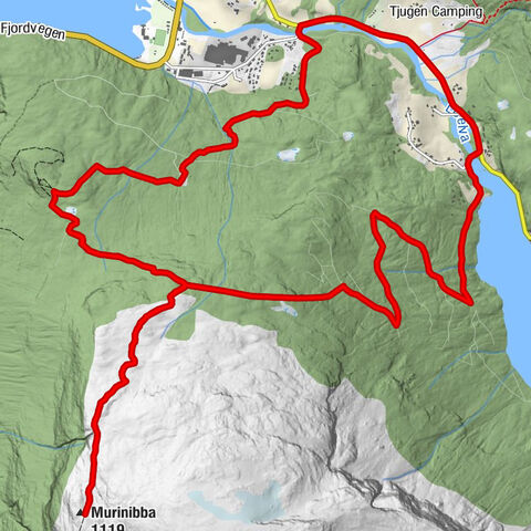 Haugen - Murinibba - Losætra - Stryn