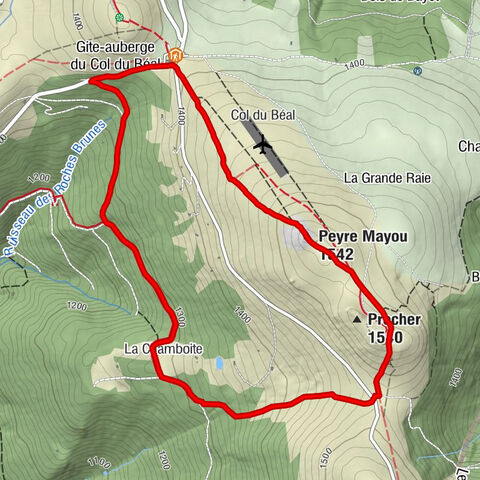Gite-auberge du Col du Béal - Peyre Mayou - La Chamboite
