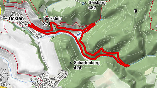 Wanderung im Ockfener Bachtal