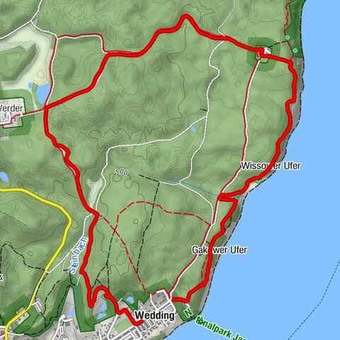 Von der Kreideküste zu den Kreidebrüchen