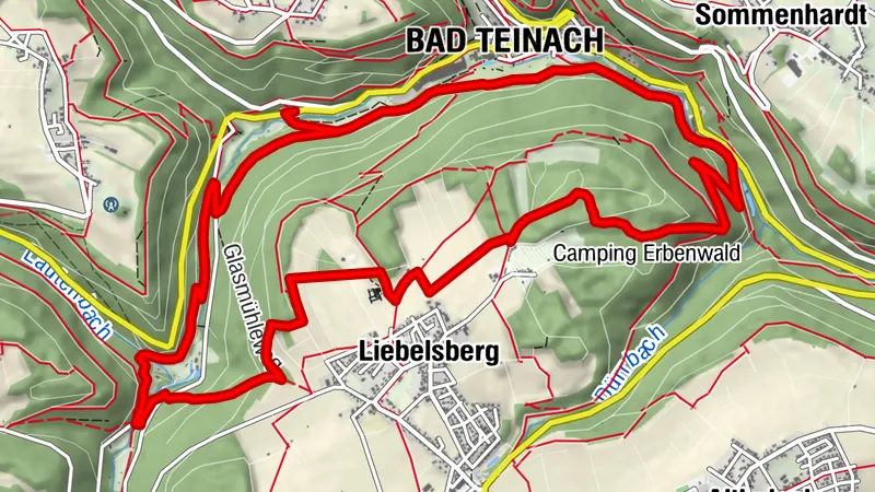 Doinich Ursprung / Neubulach (Qualitätsweg)