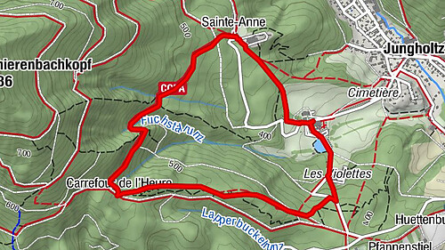 Mythische Orte am Oberrhein - Basilique Notre Dame