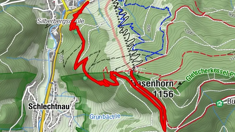 Zauberweg am Hasenhorn