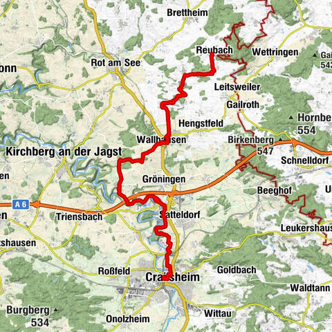 Auf dem Jakobsweg (2)