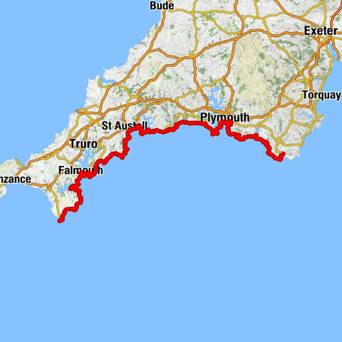 South-West-Coast-Pasth Wochen 5-6 (vereinfacht)