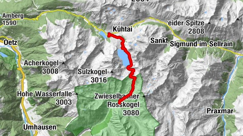 Tag5neu Dortmunder Hütte - Schweinfurter Hütte