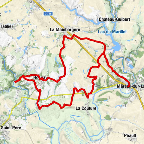 Oenovélo: Terroir of the Fief Vendéen of Mareuil