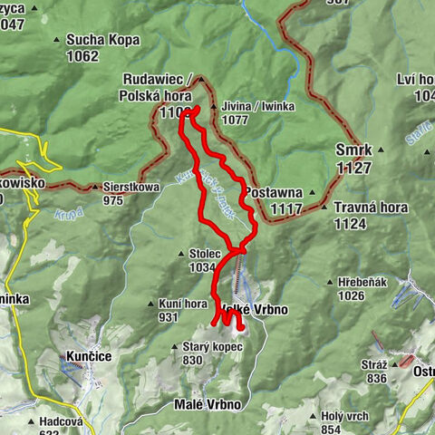 Staré Město Běžecké lyžování – klasický styl