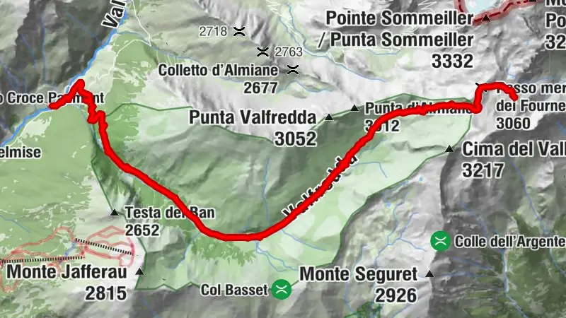 Tour d'Ambin stage 5: Bivouac Sigot - Rochemolles