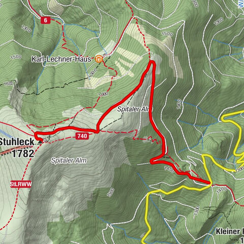 Sonnenaufgang am Stuhleck