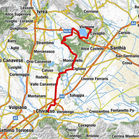 Ring of the Ancient Balteo Glacier - stage 4