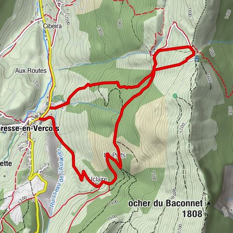 Gresse-en-Vercors - Le Puits - Uclaire