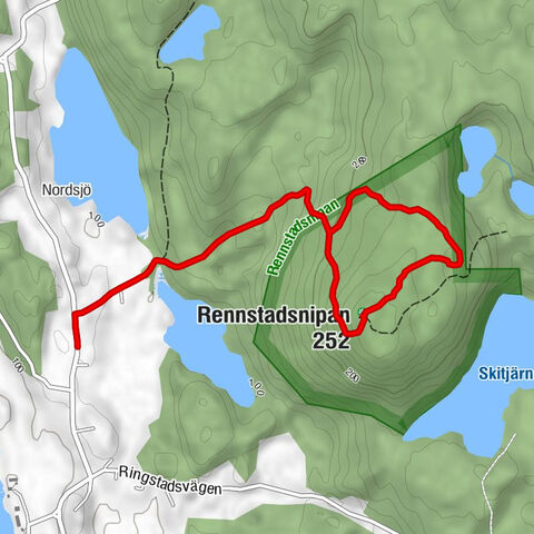 Kils kommun - Rennstadsnipan