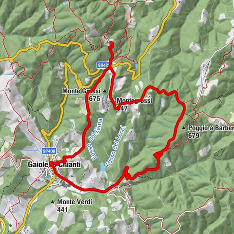 Badia Coltibuono - Monte Grossi - Montegrossi - Chiesa di San Sigismondo