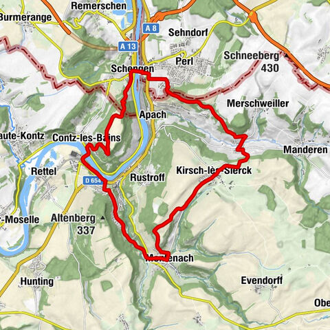 Schengen - Saint-Sauveur - Stromberg - Hôte Distingué