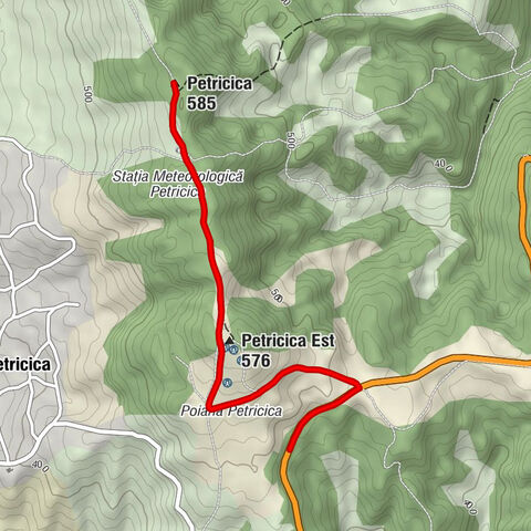 Luizi-Călugăra - Petricica Est - Petricica