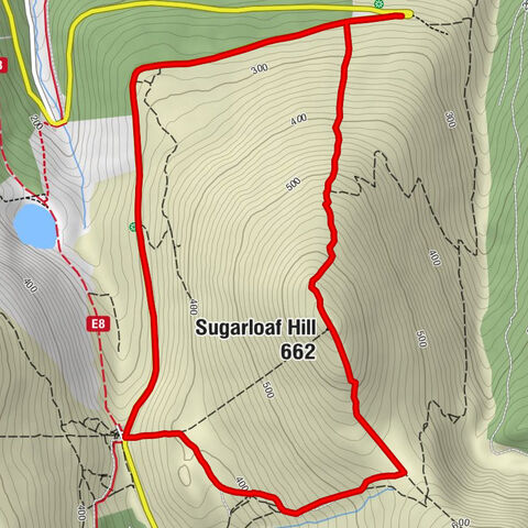 Tullaghorton - Sugarloaf Hill