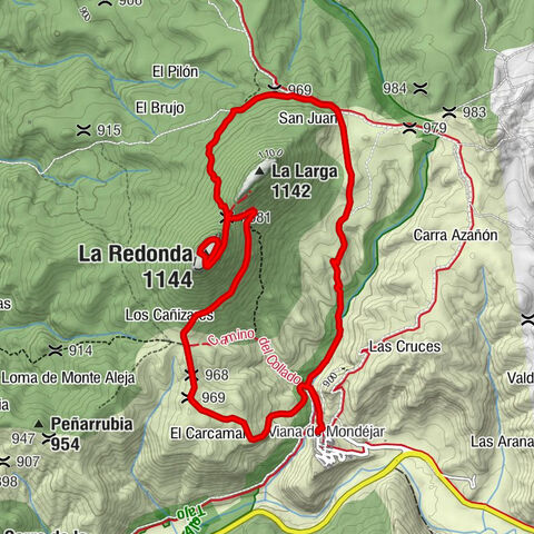 Viana de Mondéjar - Tetas de Viana - La Redonda
