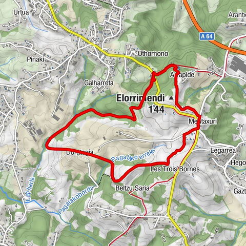 Mouguerre - Mentaxuri - Elorrimendi - Saint-Pierre-d'Irube