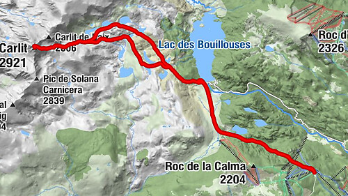 Chalet du Col de Pam Font Romeu - Cabane de l'étang de la Pradella - Pic Carlit - Les Bones Hores bar-restaurant-hotel