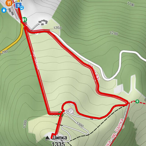 Шипченски проход - Шипка