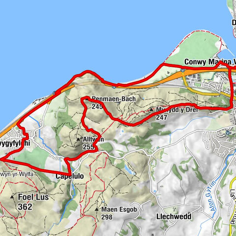 Conwy Marina Village - Mynydd y Dref - Penmaen-Bach - The Austrian Restaurant