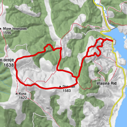 Власина Рид - Врло осоје - Преслап