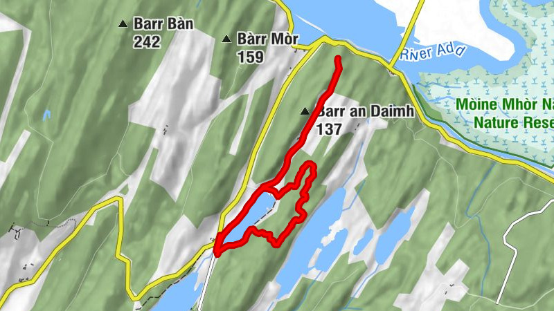 Argyll and Bute - Barr an Daimh