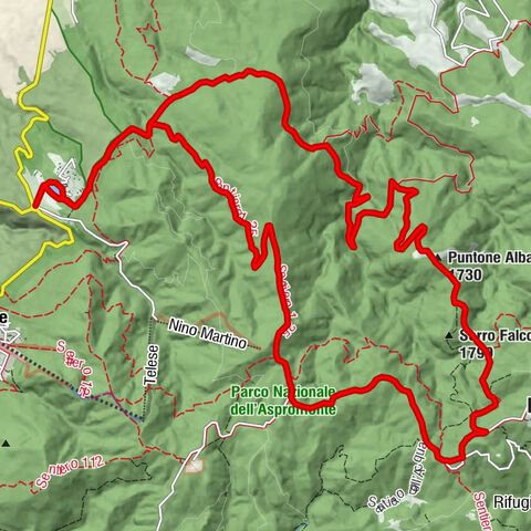 Cosoleto - Puntone Albara - Materazzelli