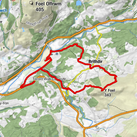 Brithdir and Llanfachreth - Y Foel - Brithdir