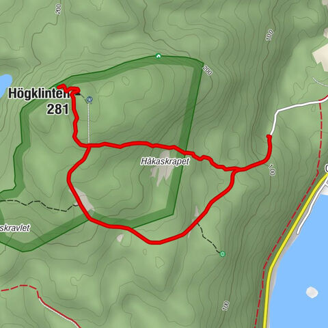Nordingrå distrikt - Högklinten - Drakgrottan