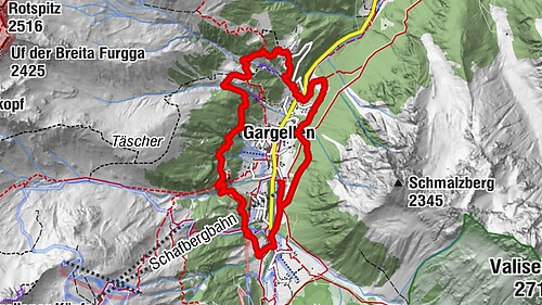 Gargellner Window Path