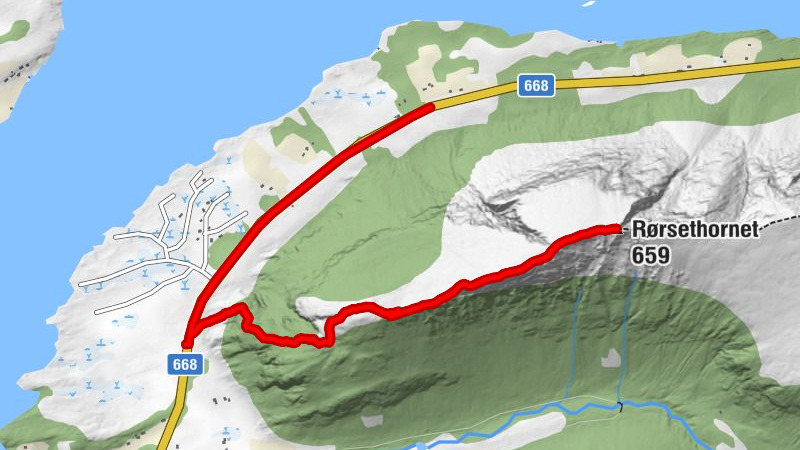 Molde - Rørsethornet