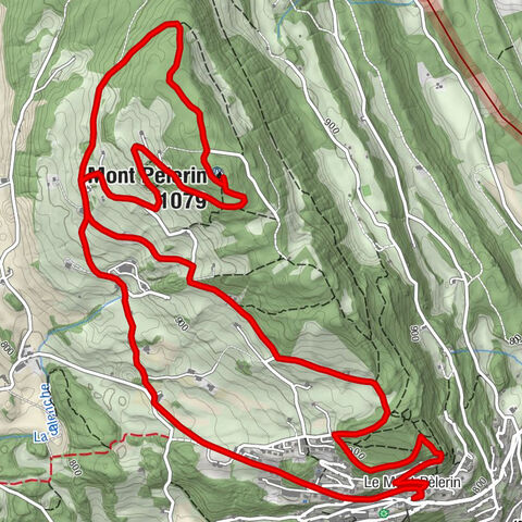 Le Mont-Pèlerin - Mont Pèlerin