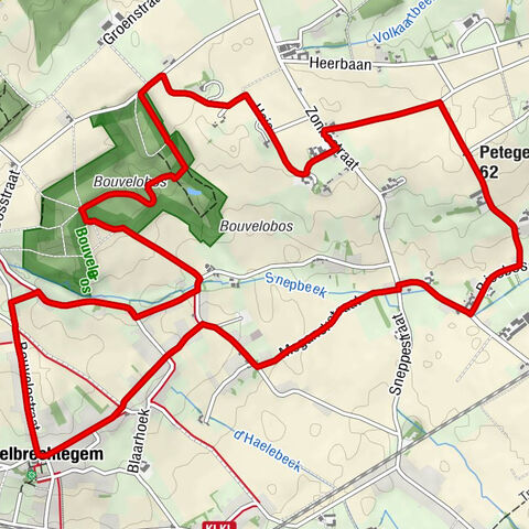 Gijzelbrechtegem - Bouvelkapel - Petegemberg - De Hooiopper