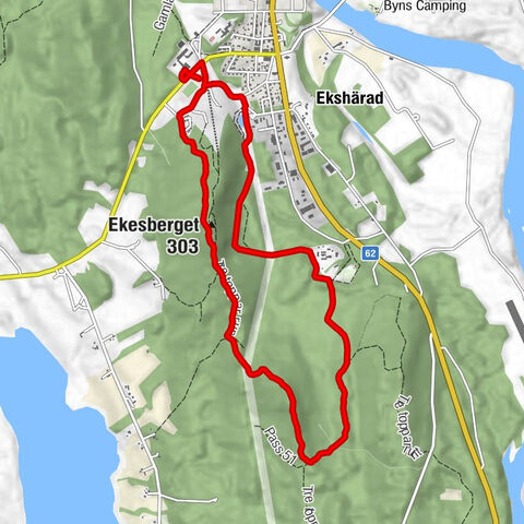 Hagfors kommun - Nygård - Ekesberget