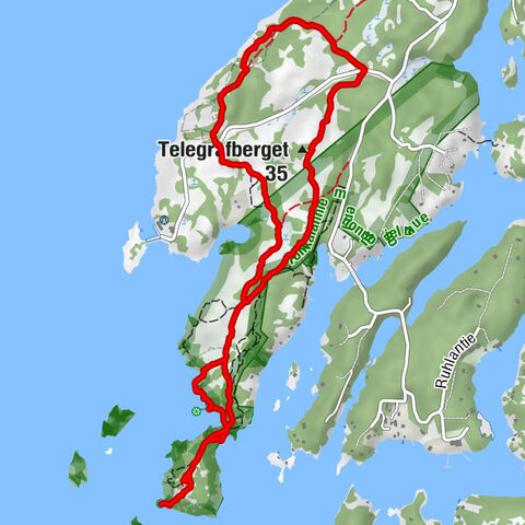 Eteläinen Kirkkonummi - Telegrafberget