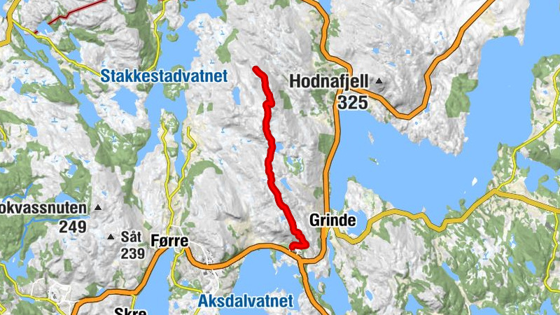 Aksdal - Valhest