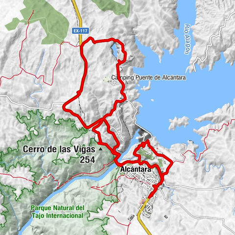 Restaurante Gran Maestre - Poblado Permanente de Hidroeléctrica Española - Alcántara - Cerro de las Vigas