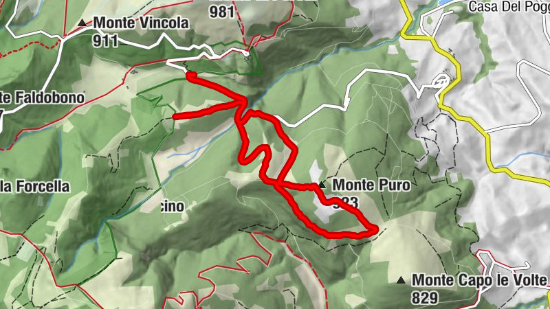 San Severino Marche - Riparo dei Pastori - Caverna Alta di Monte Puro - Monte Puro