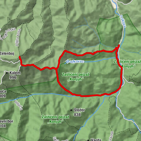 Općina Banovići - Zelenboj