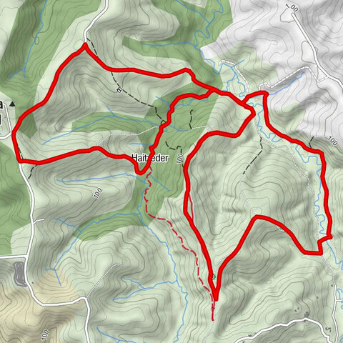 Hasparren - Haitzeder - Entseina Zaharra