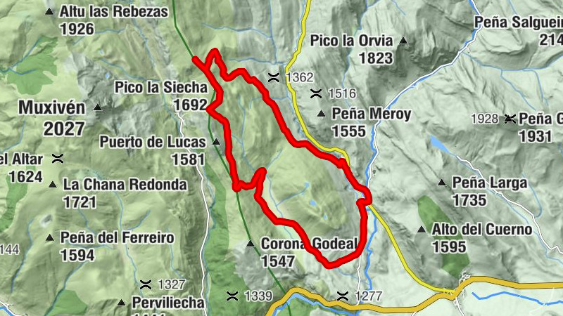 La Posada de La Vega - La Vega de los Viejos - La Fichosa - Pico la Siecha