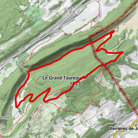 Les Entreportes - La Grosse-Ronde - Le Grand Taureau - Grange des Miroirs
