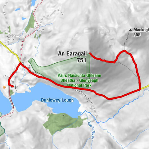 Dunlewy Near - An Earagail
