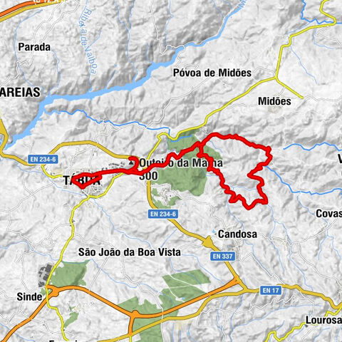 Tábua - Outeiro da Mama - Capela Senhor dos Milagres